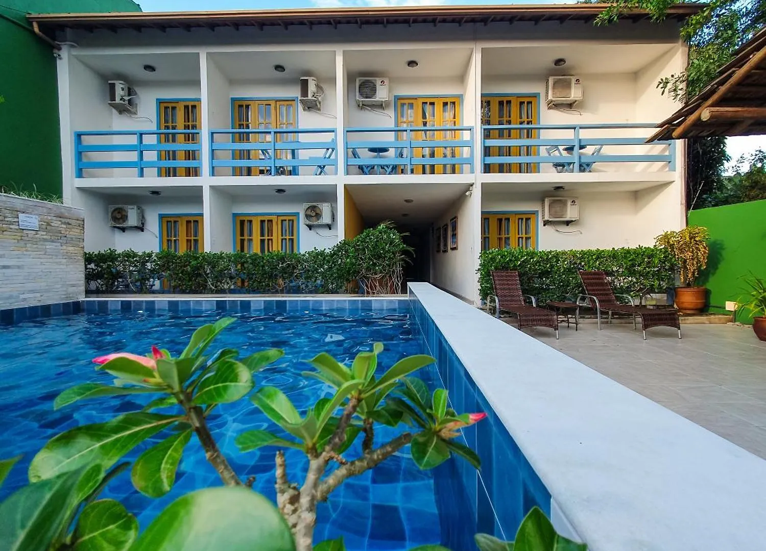 Hotel Estalagem Porto Seguro 3*,  Brazylia